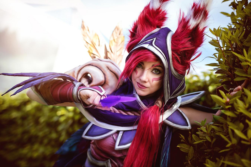 Illustration for article titled Britain's League Of Legends Cosplay Is *Chef Kisses Fingers*